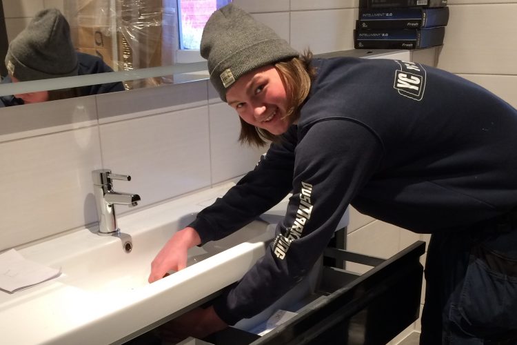 Pusse opp badet? Kun det beste er godt nok