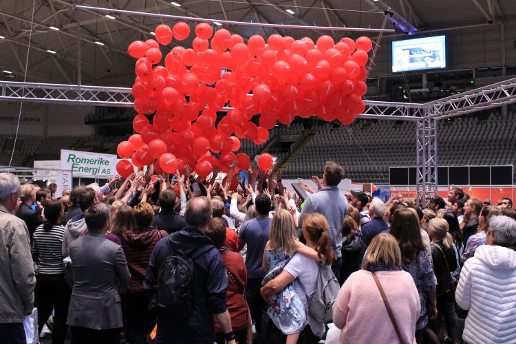 Vinn premier for over 60.000 kroner i ballongslippet!