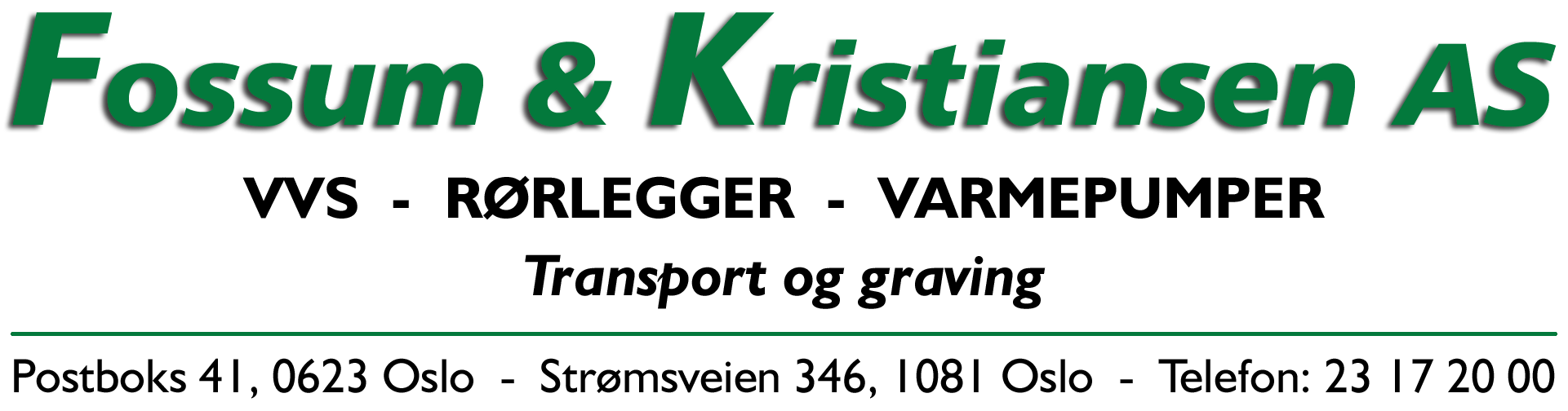 Company contact info