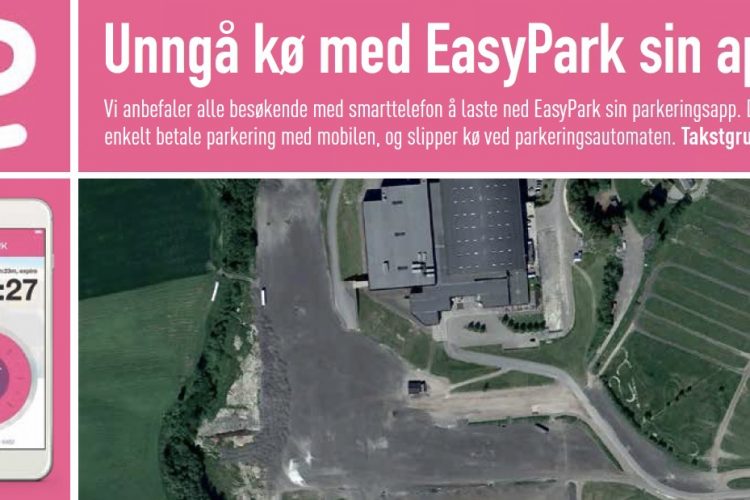 Unngå kø med appen til EasyPark!