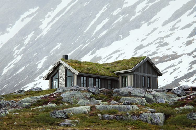 Finn drømmehytta på Boligmesse