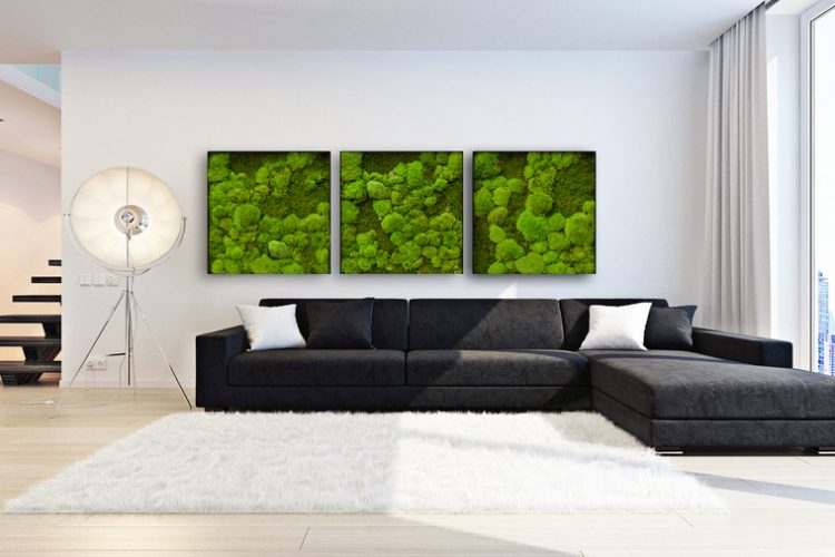 Bringer naturen inn